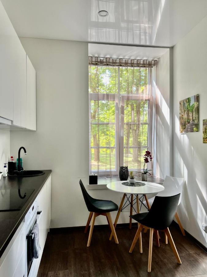 רקבר Vabriku 6 Apartment With Sauna מראה חיצוני תמונה