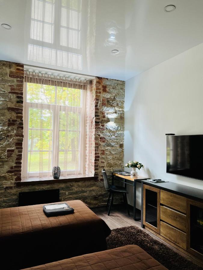 רקבר Vabriku 6 Apartment With Sauna מראה חיצוני תמונה