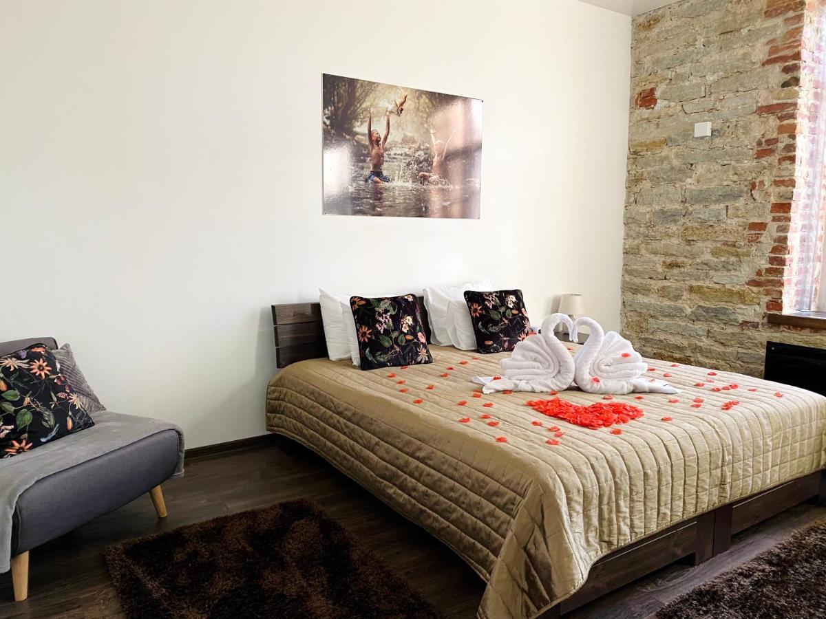 רקבר Vabriku 6 Apartment With Sauna מראה חיצוני תמונה