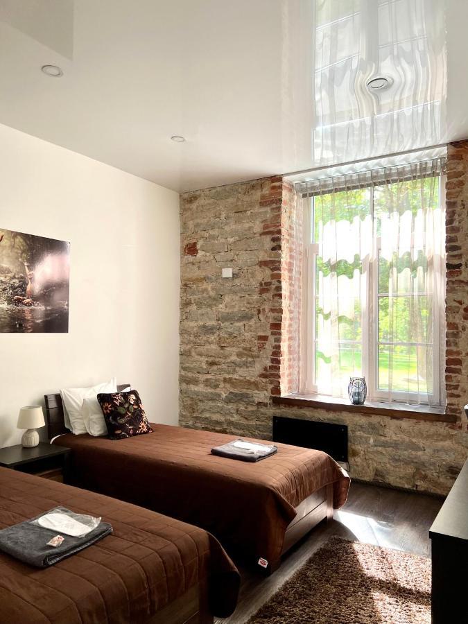 רקבר Vabriku 6 Apartment With Sauna מראה חיצוני תמונה
