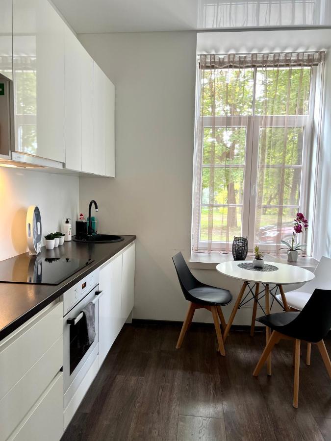 רקבר Vabriku 6 Apartment With Sauna מראה חיצוני תמונה