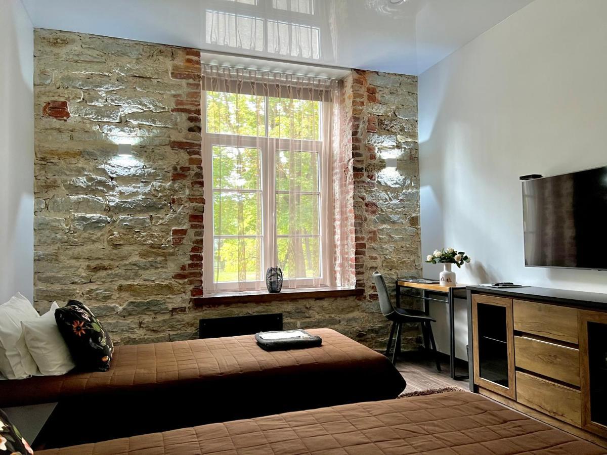רקבר Vabriku 6 Apartment With Sauna מראה חיצוני תמונה