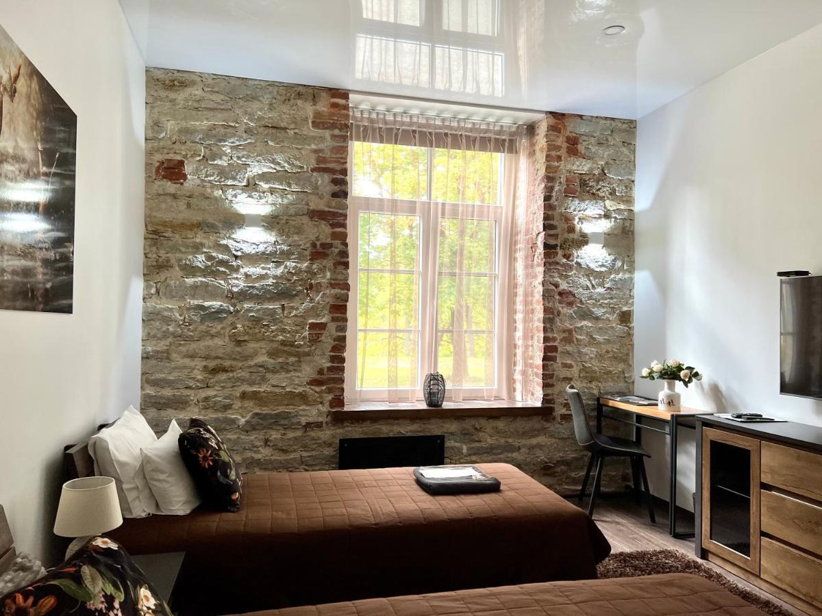 רקבר Vabriku 6 Apartment With Sauna מראה חיצוני תמונה