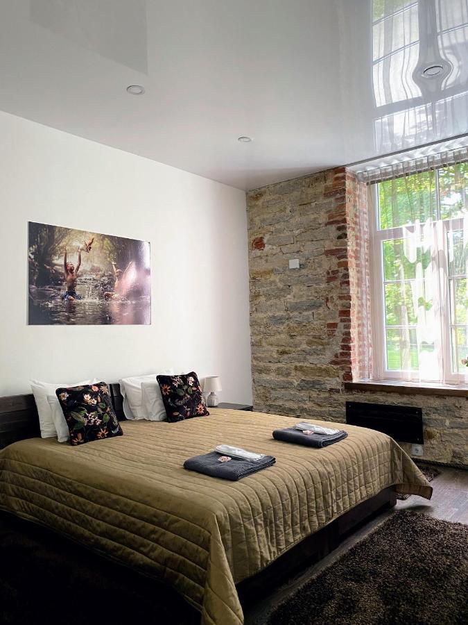רקבר Vabriku 6 Apartment With Sauna מראה חיצוני תמונה