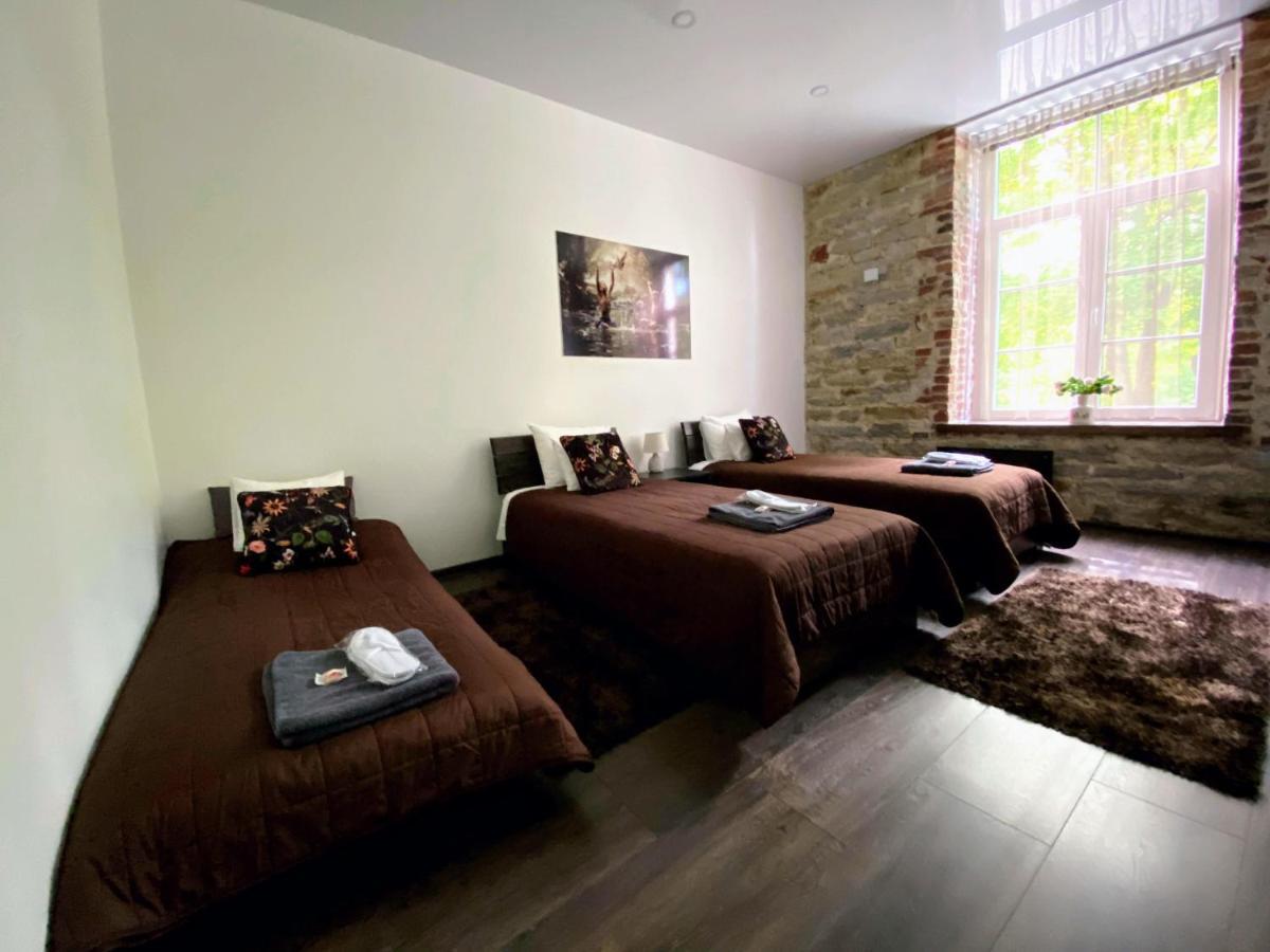 רקבר Vabriku 6 Apartment With Sauna מראה חיצוני תמונה