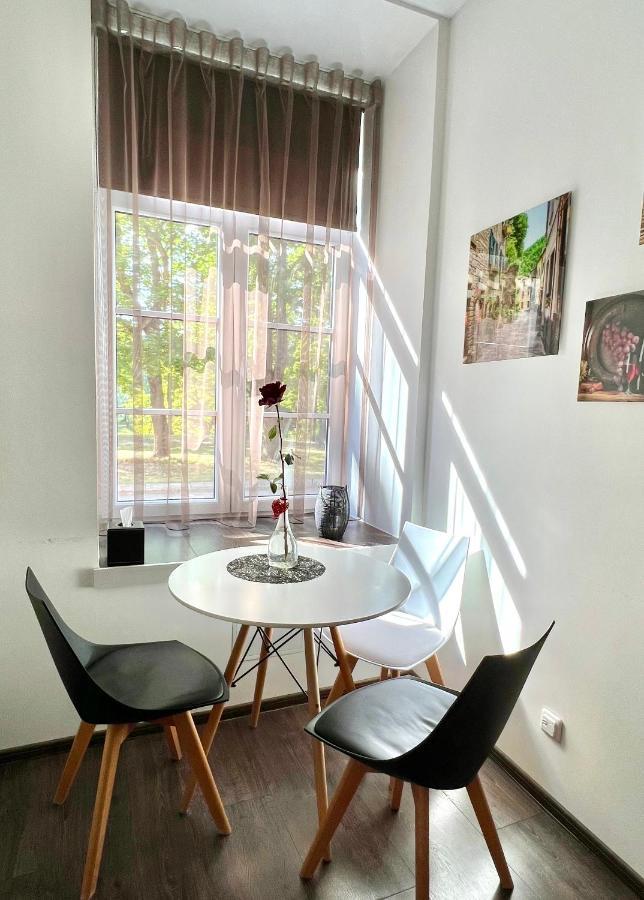 רקבר Vabriku 6 Apartment With Sauna מראה חיצוני תמונה