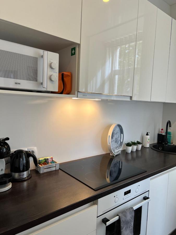 רקבר Vabriku 6 Apartment With Sauna מראה חיצוני תמונה