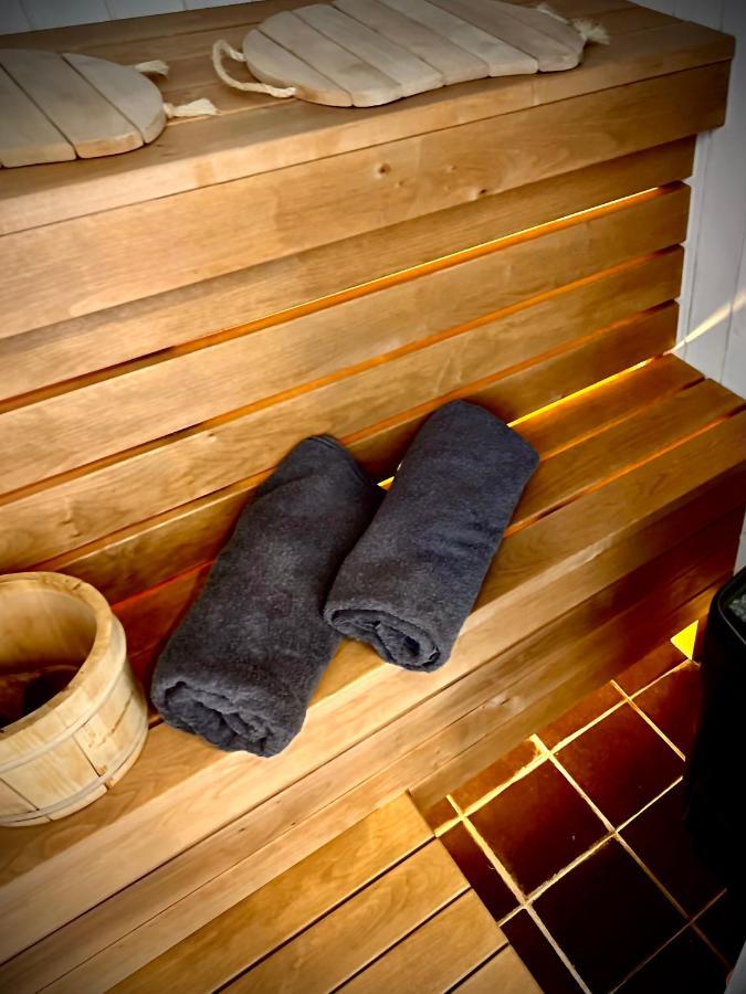 רקבר Vabriku 6 Apartment With Sauna מראה חיצוני תמונה
