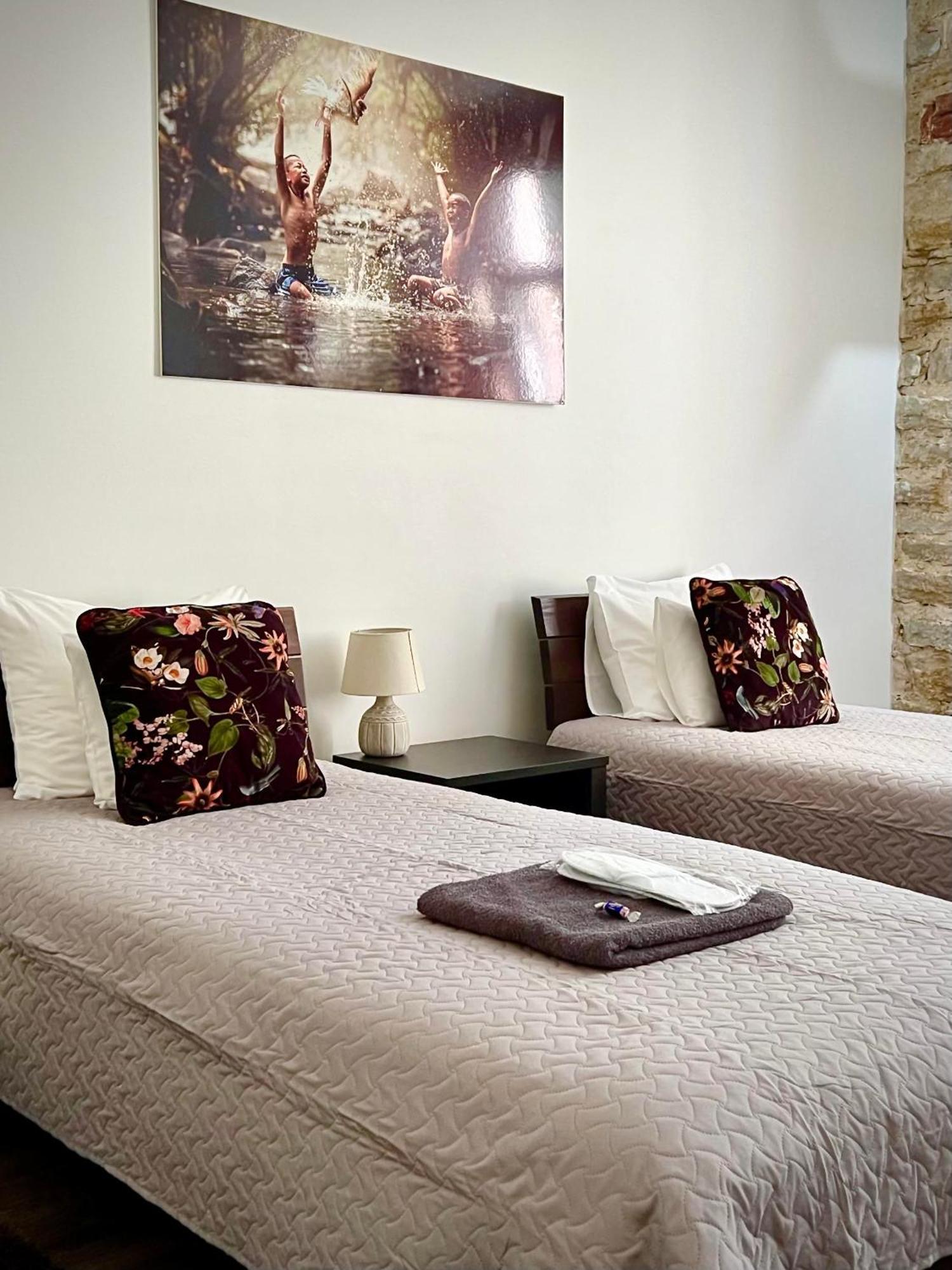 רקבר Vabriku 6 Apartment With Sauna מראה חיצוני תמונה
