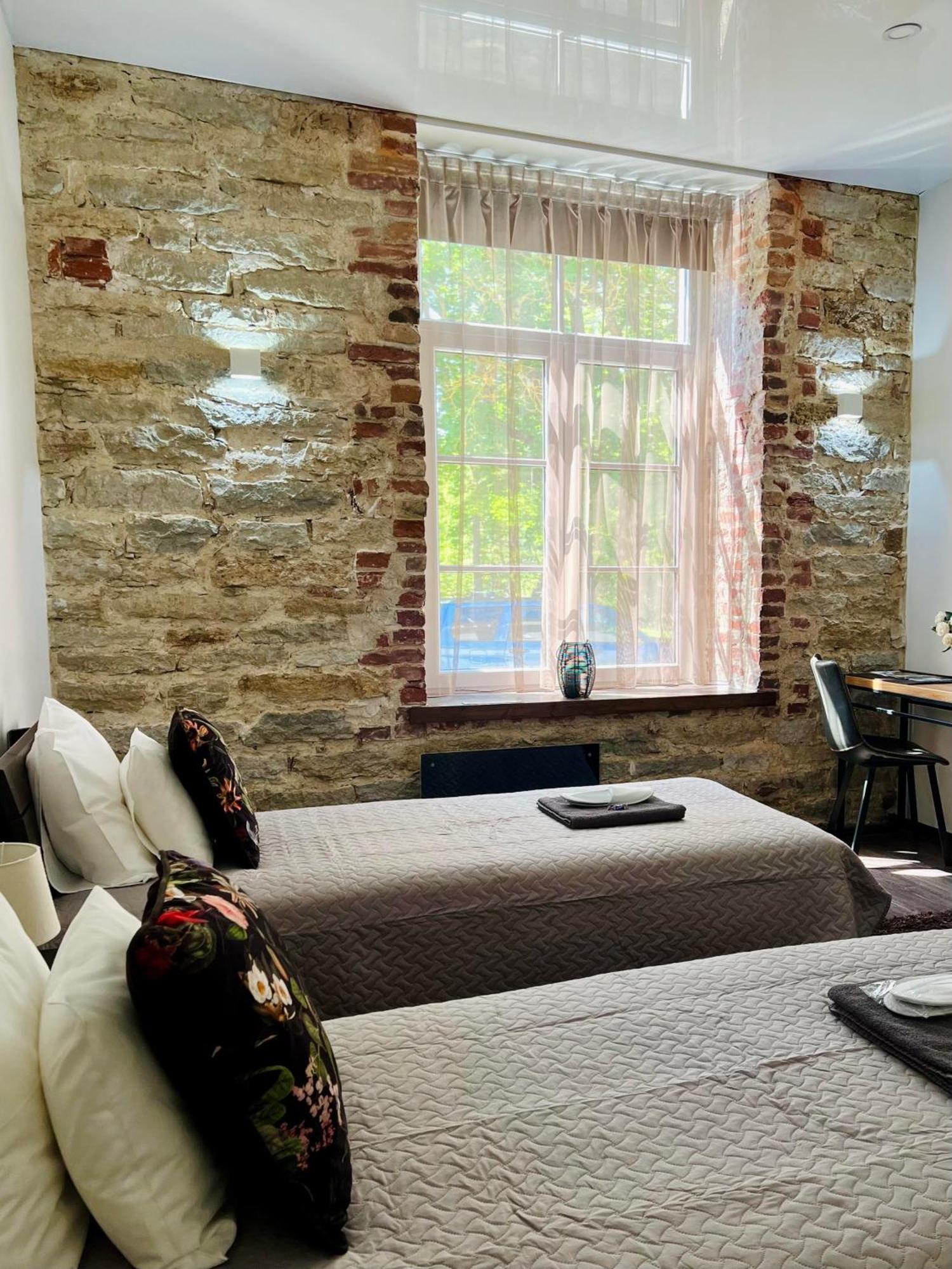 רקבר Vabriku 6 Apartment With Sauna מראה חיצוני תמונה